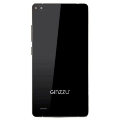 Сотовый телефон GINZZU S5050 Black, 2 sim, LTE, 5,0" HD, 16Gb, 2Gb RAM, 13Mp